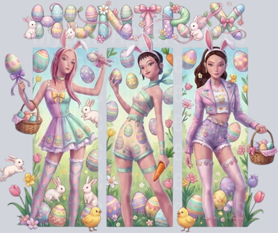 HunterX Kpop Demon Hunters Easter