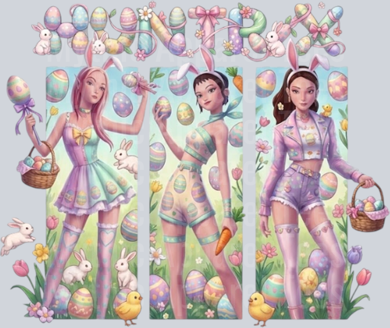 HunterX Kpop Demon Hunters Easter