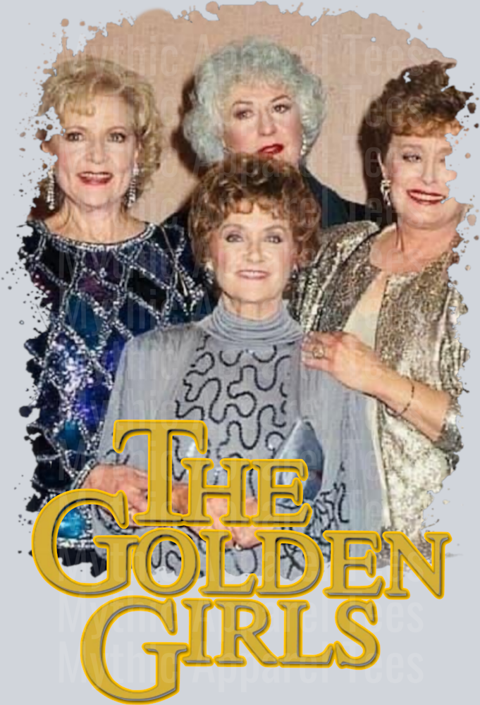 AZ677 The Golden Girls