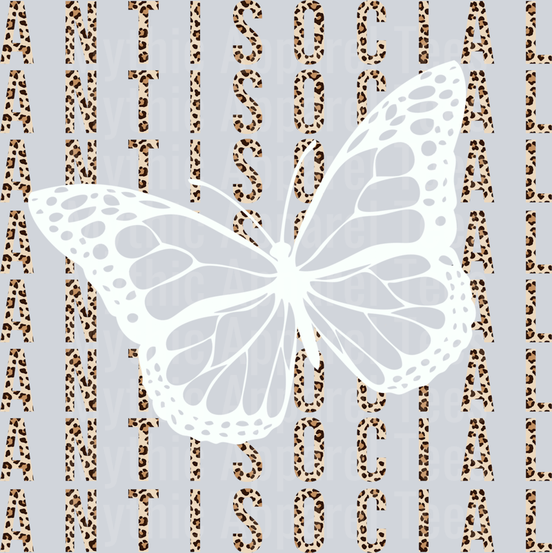 Butterfly white