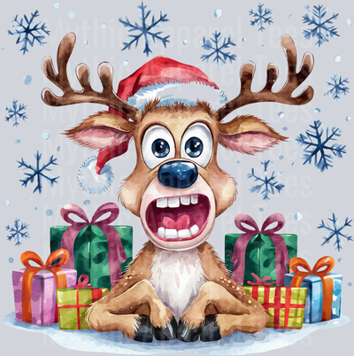 Funny Reindeer