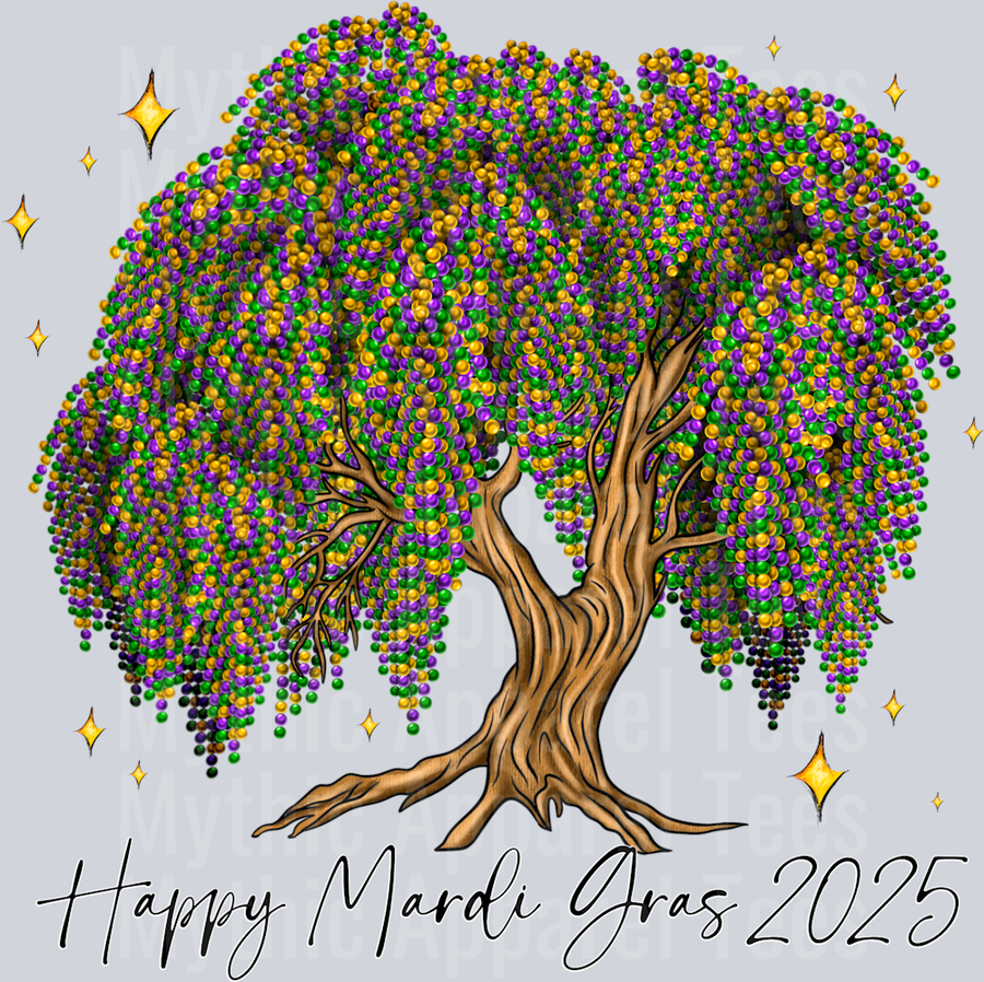 Happy Mardi Gras 2025
