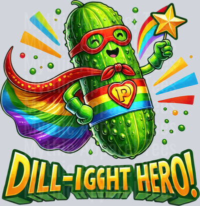 Fun Dill Pickle Characters (32)