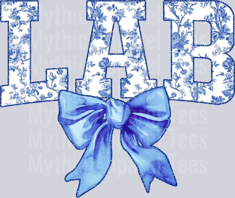 Light Blue Lab