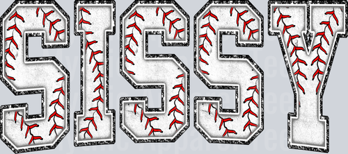 Baseball Sissy School Spirit & Sports