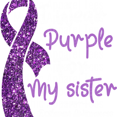 Epilepsy Awareness DTF Transfer