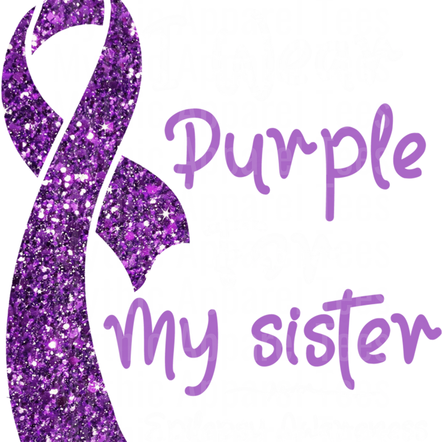 Epilepsy Awareness DTF Transfer