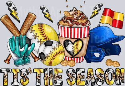 Tis The Season Soccer And Softball