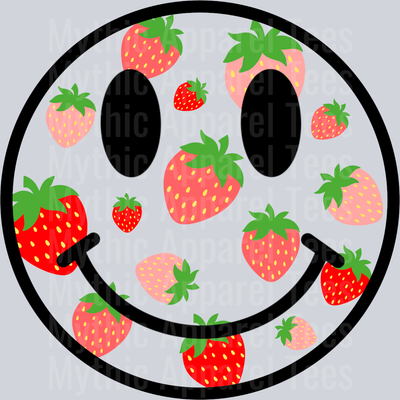 Strawberry_Smiley_Transparent 2
