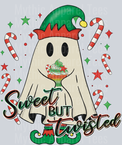 Sweet but twisted DTF Christmas Transfers
