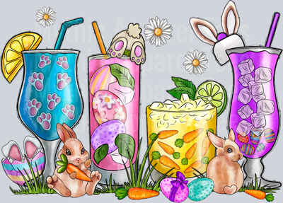 Easter Day Drinks Drinking