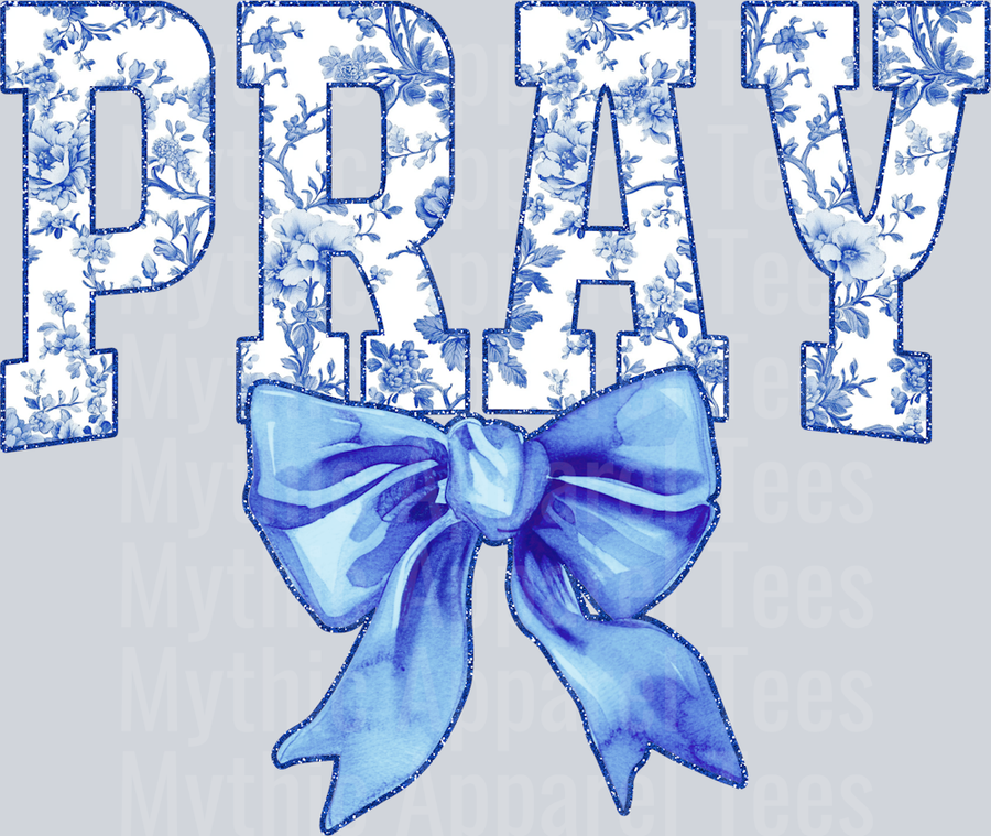 Light Blue Pray