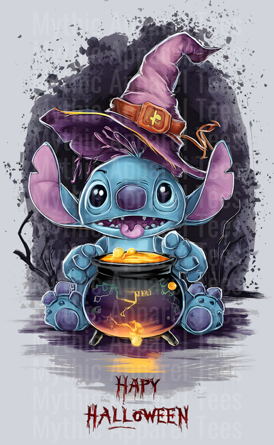 Stitch Lilo & Stitch Halloween