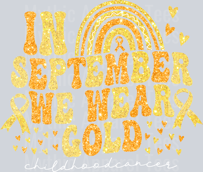 Childhood Cancer Awareness