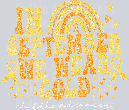 Childhood Cancer Awareness