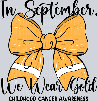 Childhood Cancer Awareness