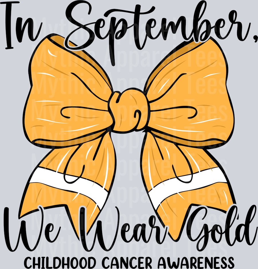 Childhood Cancer Awareness