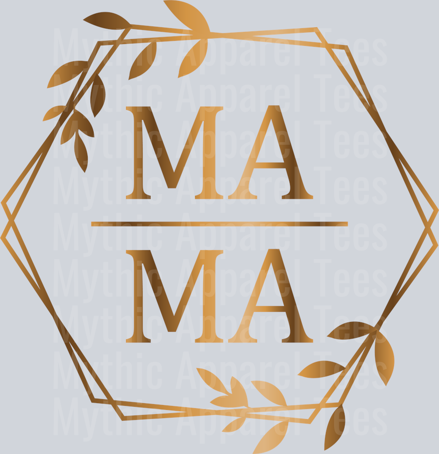 Mama Hexagon Flower