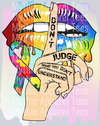 don_t judge LGBTQ+ Transfer