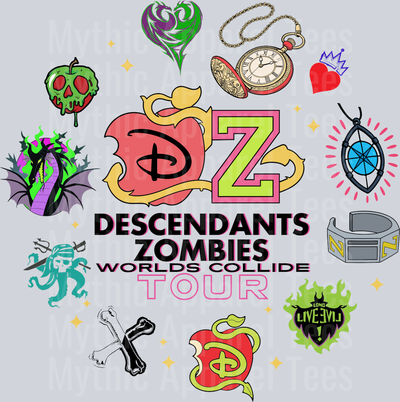 OR 11072025 NHUY Descendants Zombies Disney World Tour