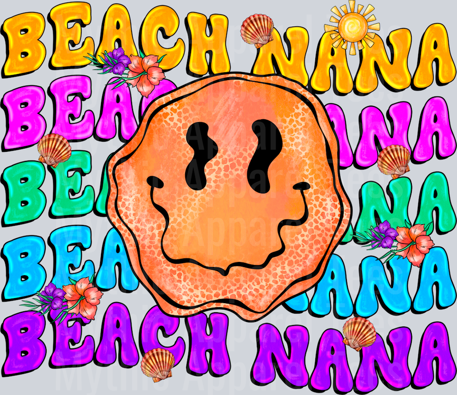 Beach Nana Summer