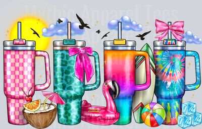 Summer Tumbler Stanley
