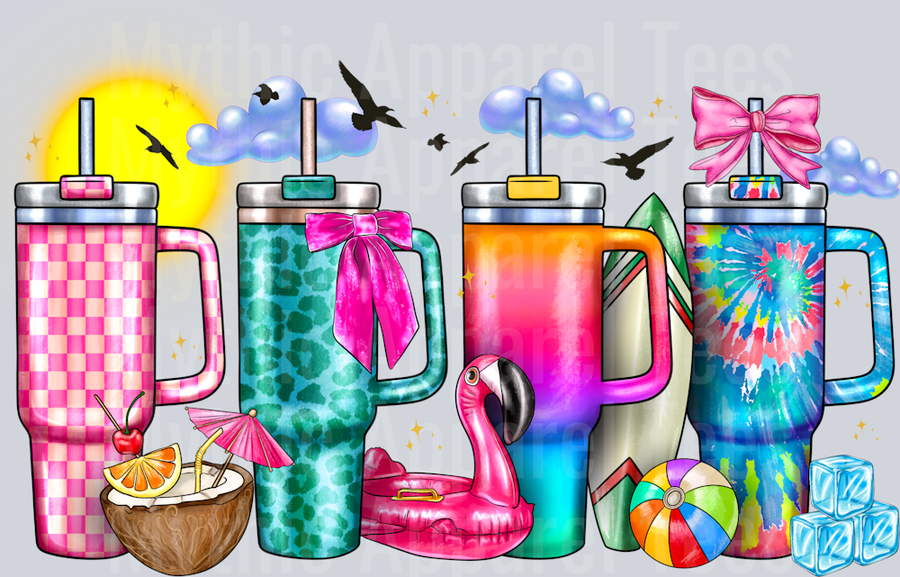 Summer Tumbler Stanley