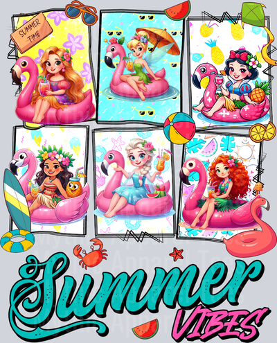 Princess Summer Summer Vibes Disney