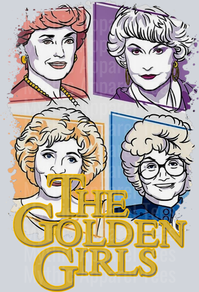 AZ667 The Golden Girls