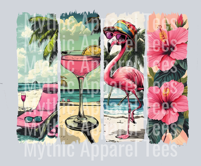 Flamingo Summer Summer Transfer