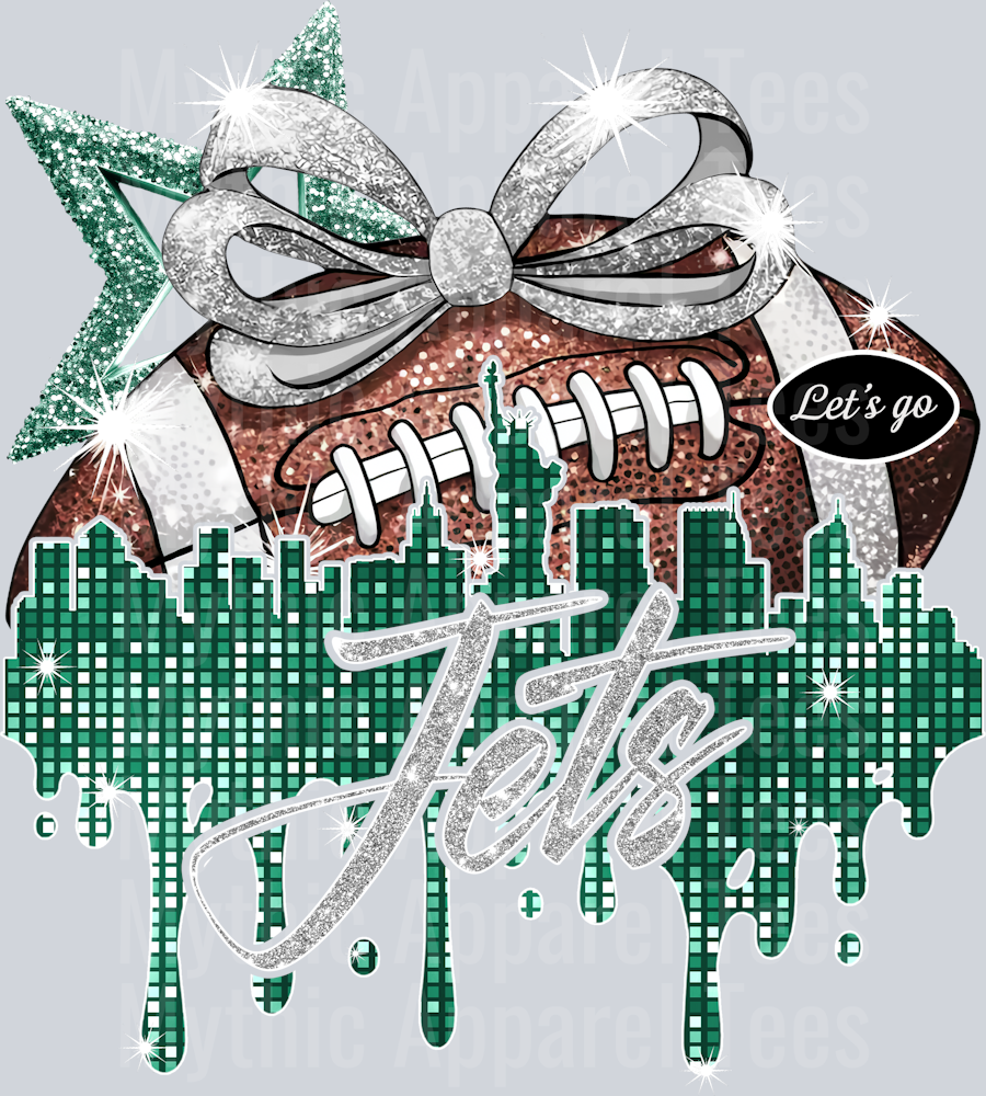 AZ1355 NFL Football New York Jets