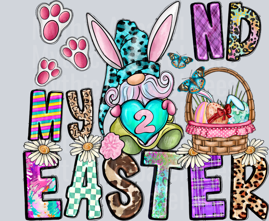My 2nd Easter