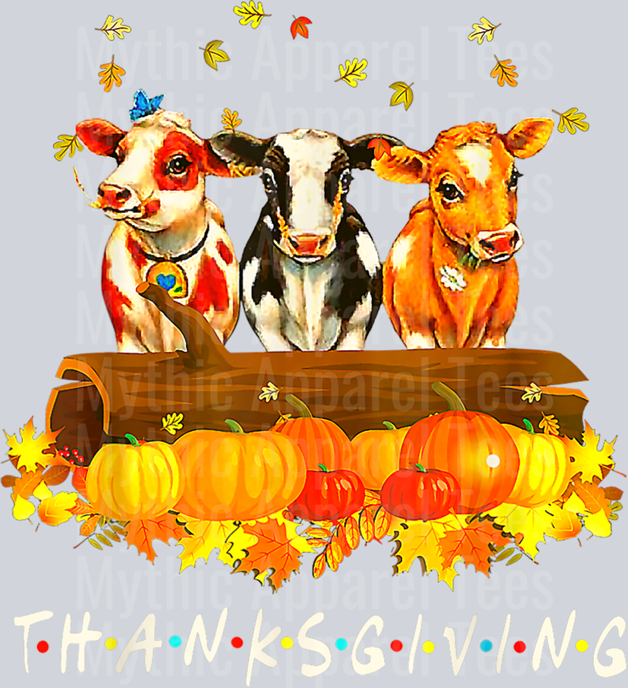 Hay There Pumkin Highland Cow Fall Autumn Thanksgiving T-Shirt (1)