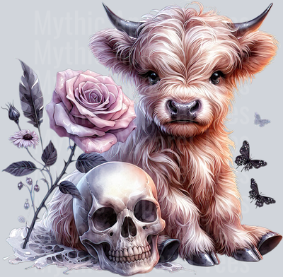 Halloween Highland Cow (3)