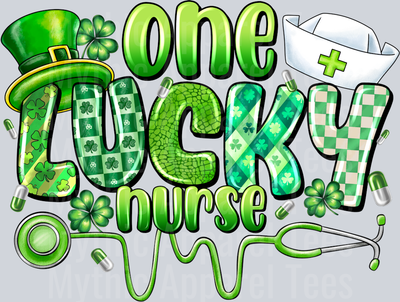 One Lucky Nurse St Patrick's Day