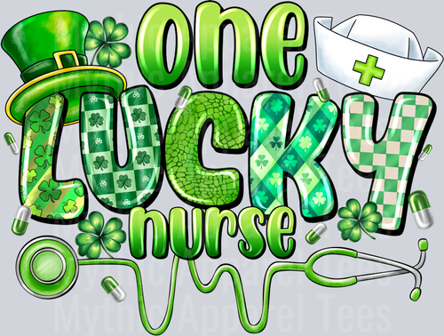 One Lucky Nurse St Patrick's Day