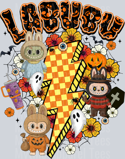 Labubu Halloween 3