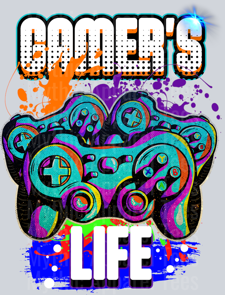 2. GAMERS LIFE