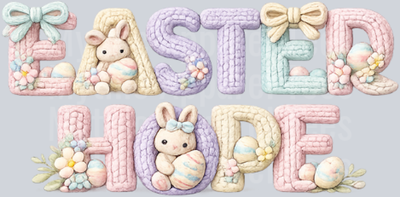 Easter Faux Yarn