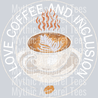 Coffee Ring  DTF Coffee Transfers
