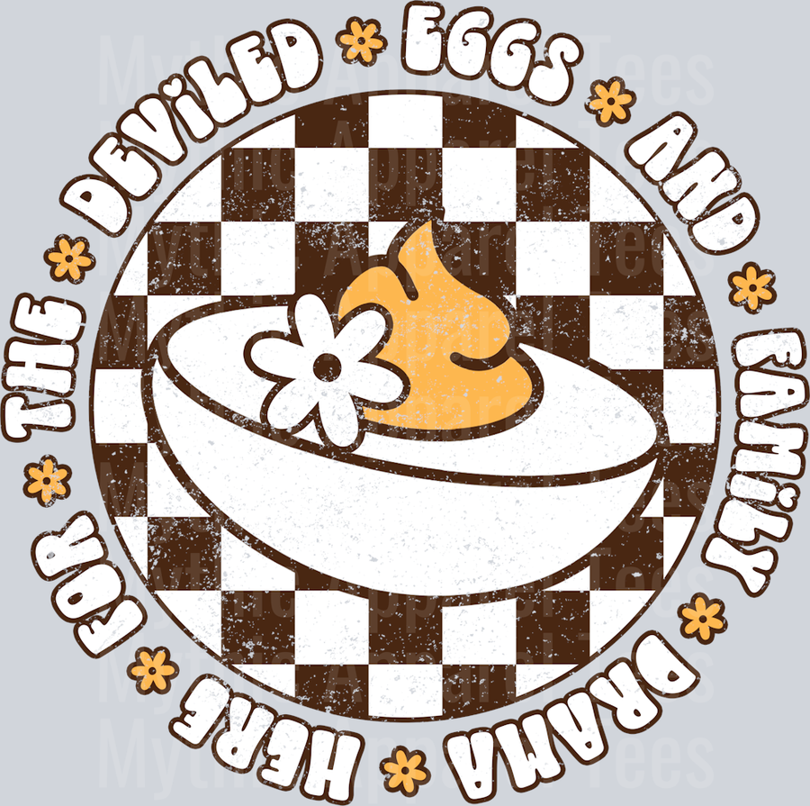 Here For The Deviled Eggs