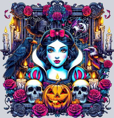 Snow White1 Disney Princess Tarot Card