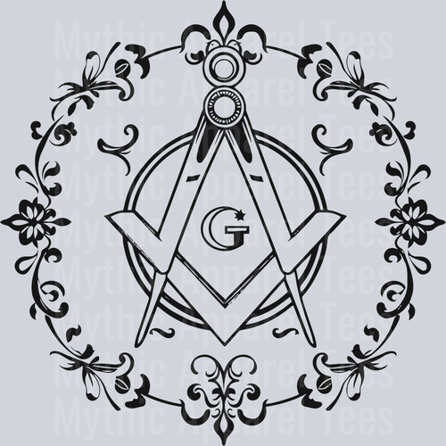 AZ1265 Masonic Symbols