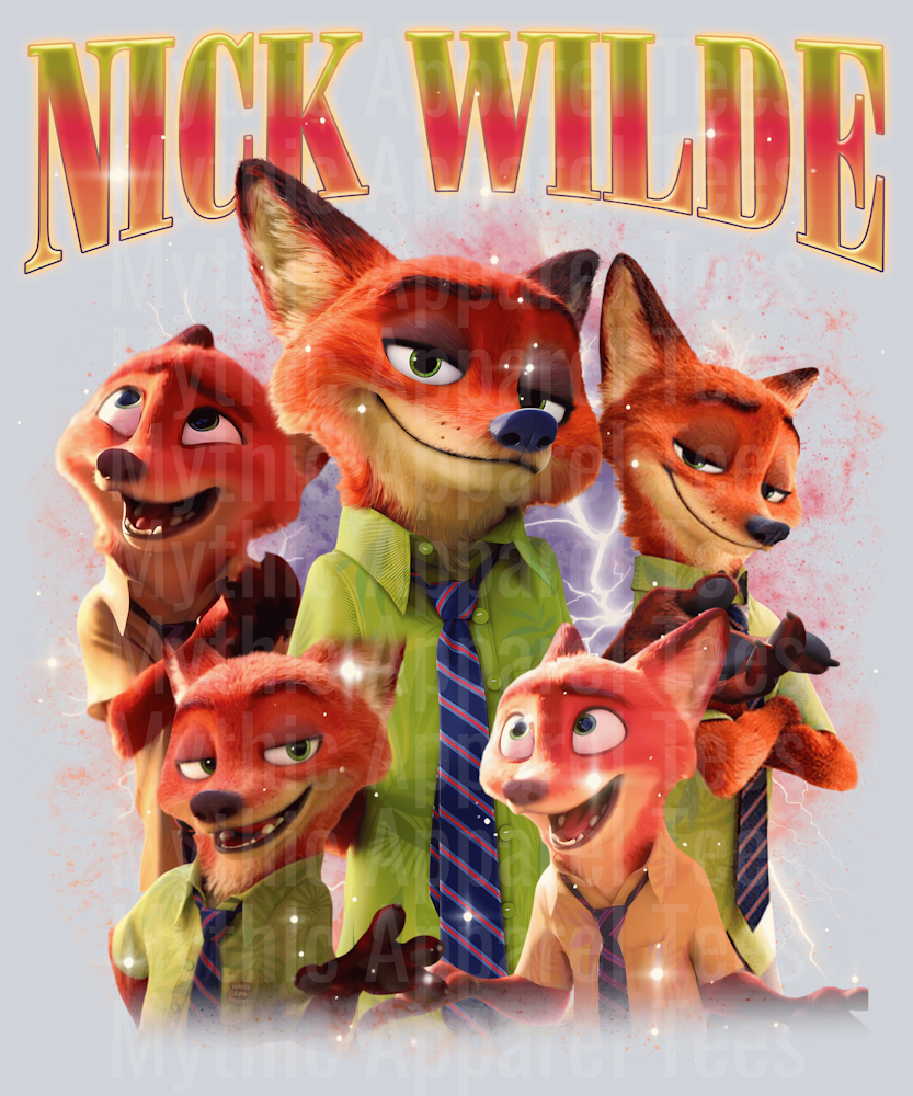 OR 04122025 VTN Disney Zootopia Nick Wilde