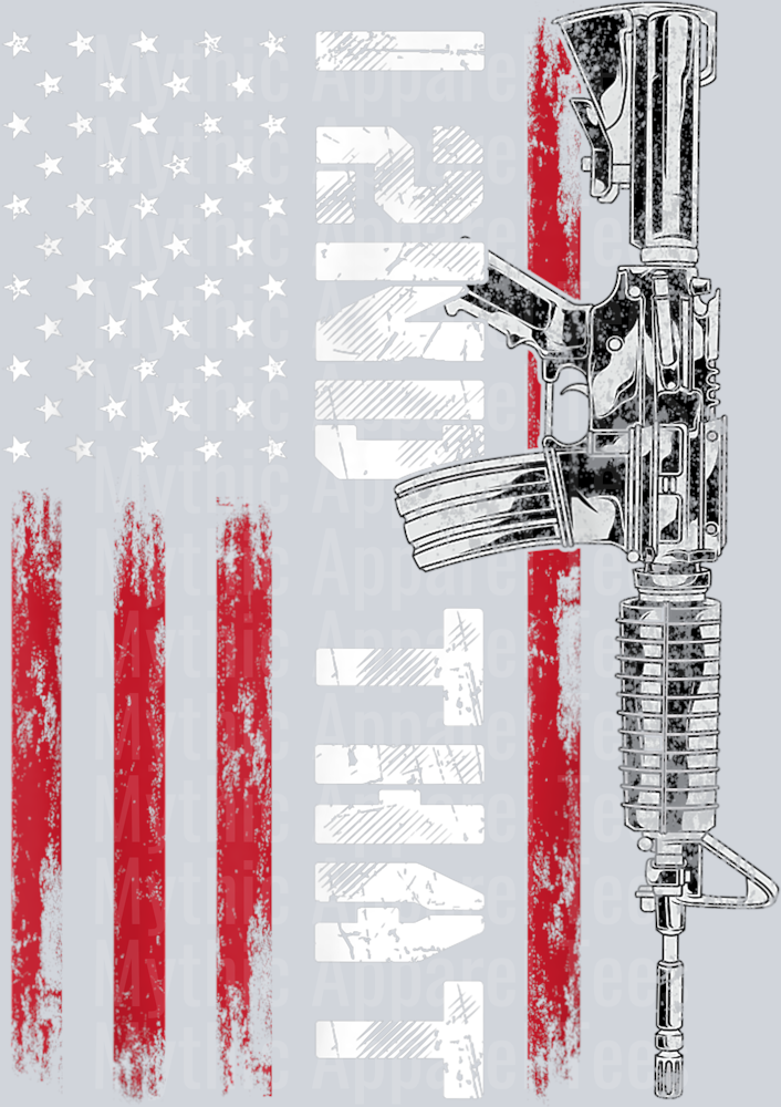 I 2nd That Second Amendment Pro Gun American Flag Patriotic T-Shirt PRO 2nd