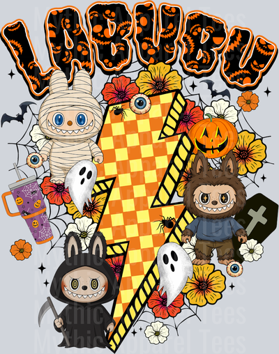 Labubu Halloween 4