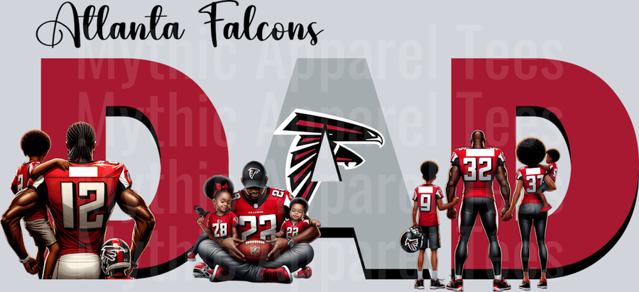 Atlanta Falcons DAD DTF NFL Transfers