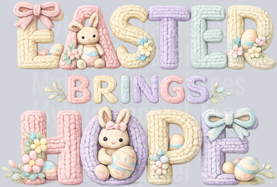 Easter Faux Yarn