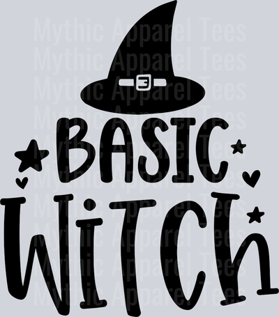 Basic Witch 1-01