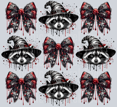 Raccoons And Bows